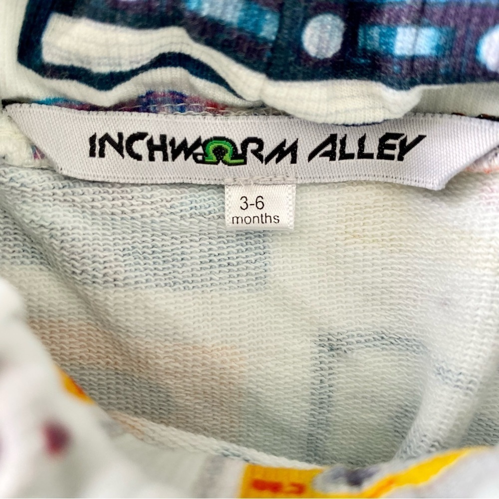 Retro Colorful Cassette Print Baby Pants - Picture 4 of 4